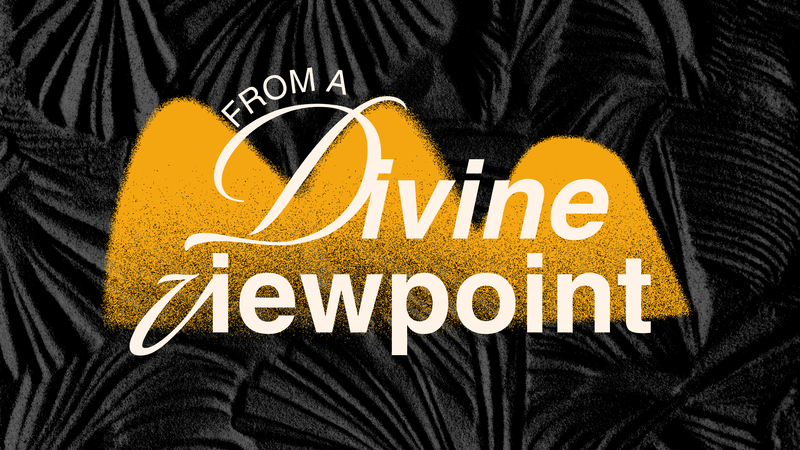 From A Divine Viewpoint