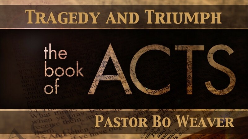 Tragedy and Triumph Part 1