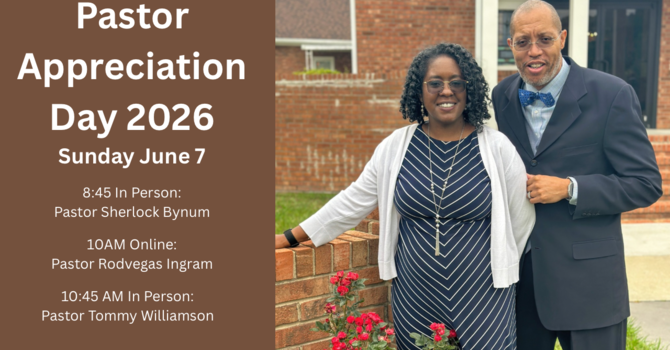 Pastor Appreciation & Anniversary Day 2026 image