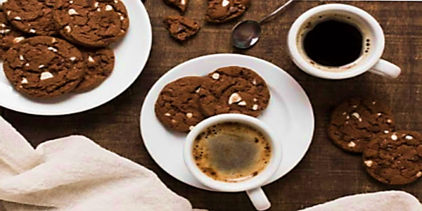 Cookies during Coffee Hour