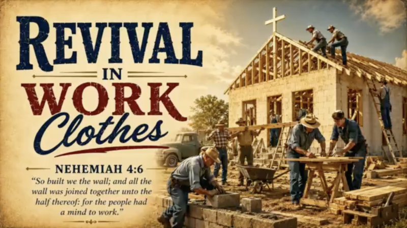 "Revival In Work Clothes"