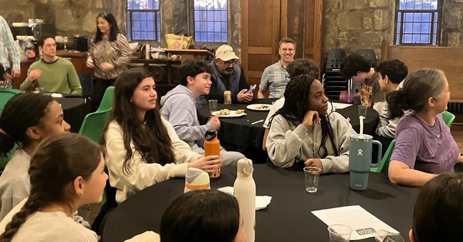 Senior Youth Dinner & Discussion