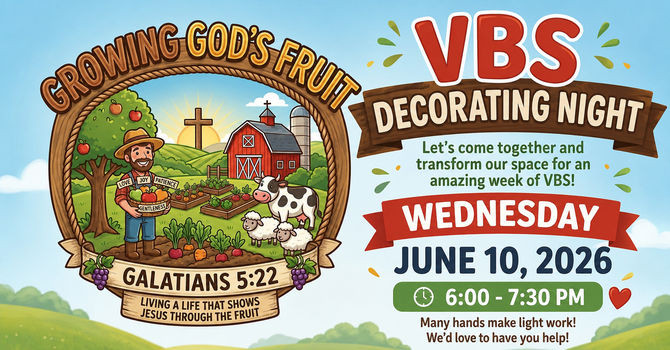 VBS Decorating Night
