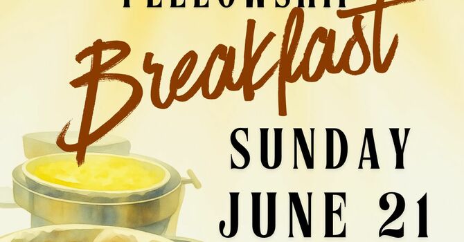 SUNDAY FELLOWSHIP BREAKFAST image