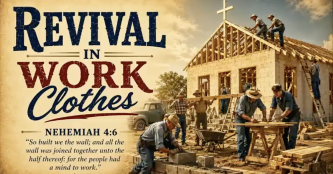 "Revival In Work Clothes"