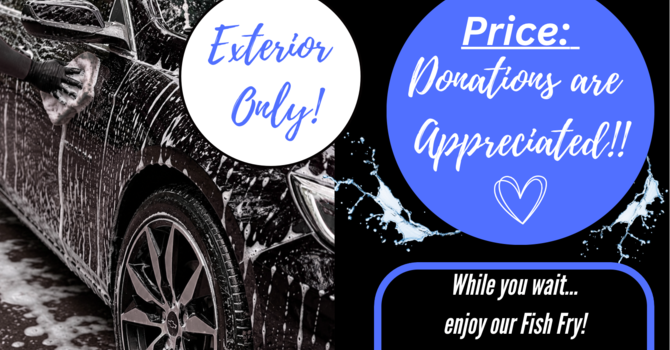 New Zion Youth Car Wash Fundraiser  image