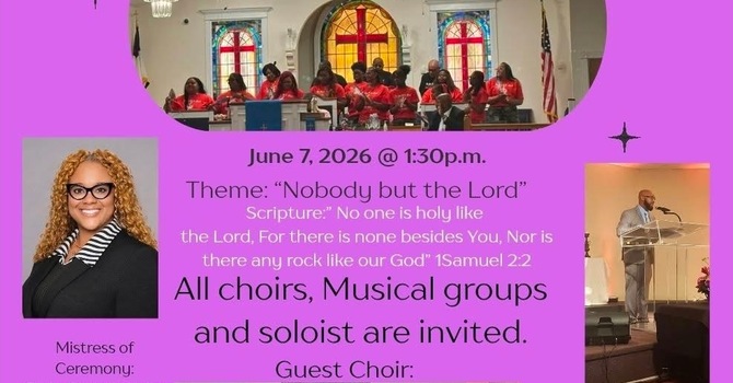 New Zion Mass Choir Anniversary  image