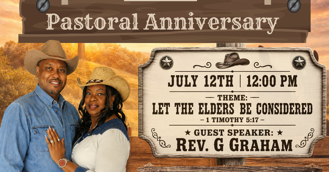 14th Pastoral Anniversary image
