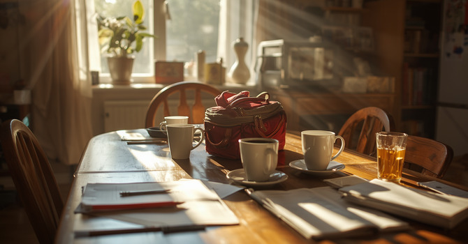 The Sacredness of Ordinary Life - Wednesday, 06/03/2026