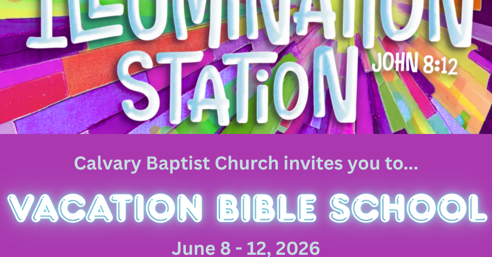 Vacation Bible School