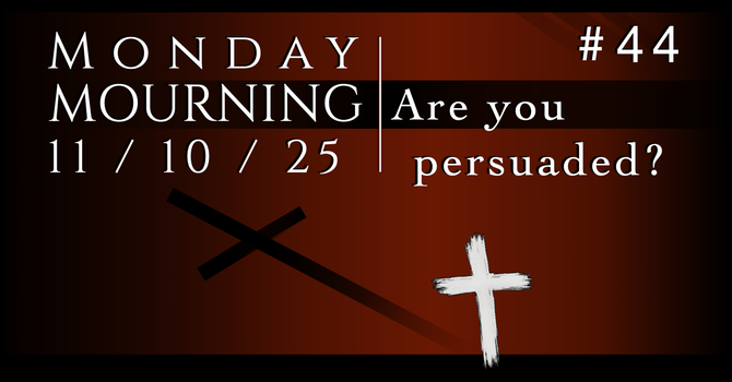 Are you persuaded? image