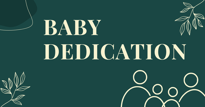 Baby Dedication