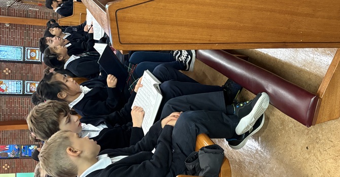 School Mass