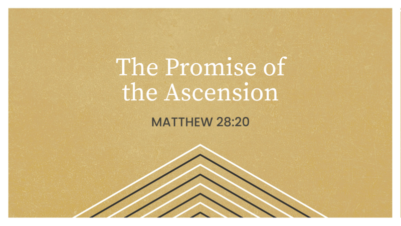 The Promise of the Ascension