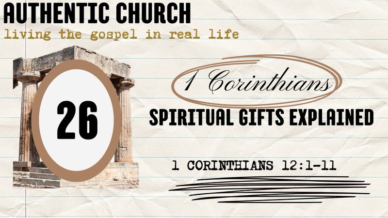 Spiritual Gifts Explained (Part 1) 