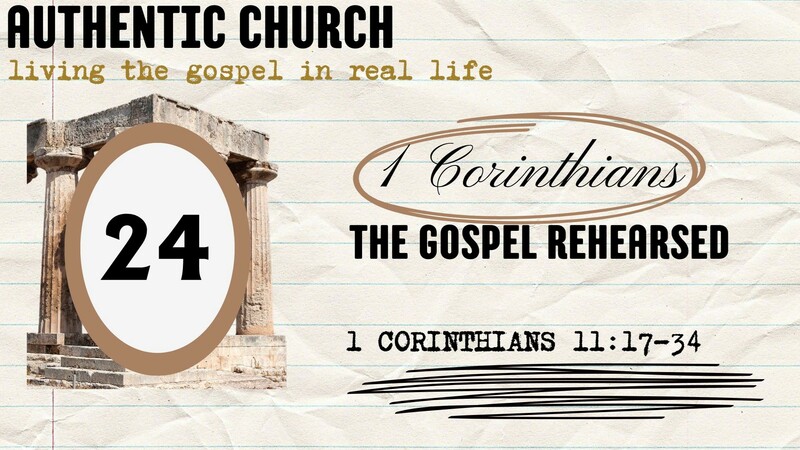The Gospel Rehearsed