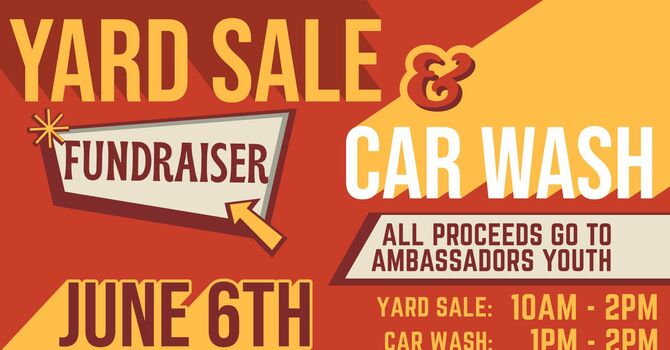 Support Our Youth on Saturday, June 6th! image