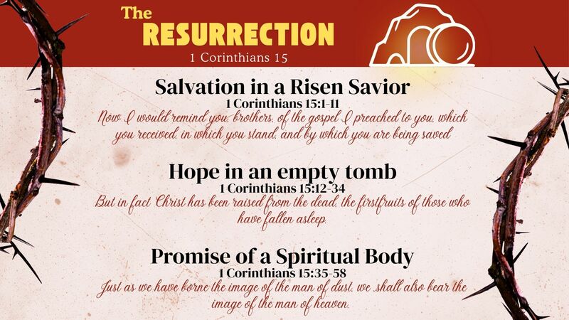 Hope In An Empty Tomb