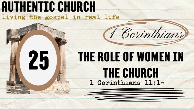 Role of Women in the Church 
