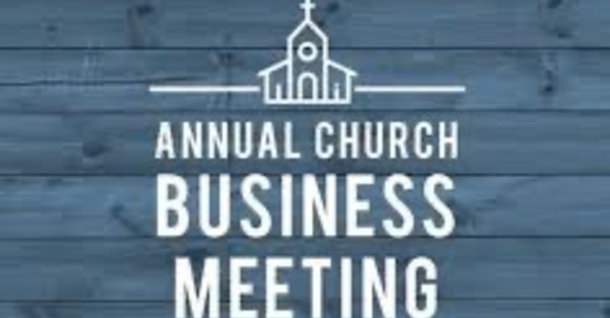 OUC Annual Business Meeting