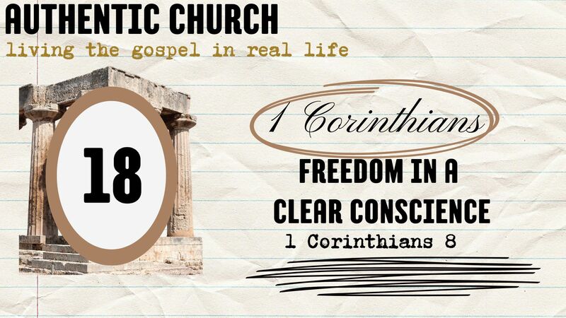 Freedom in a Clear Conscience