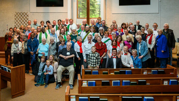 Induction Service - The Rev. Brandon Witwer
