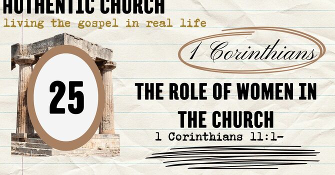 Role of Women in the Church 