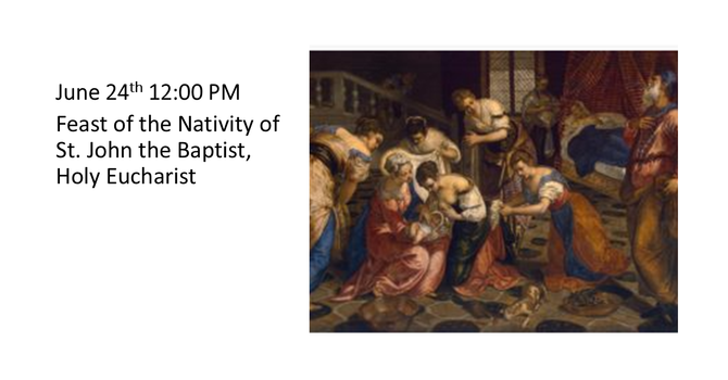 The Nativity of St. John the Baptist