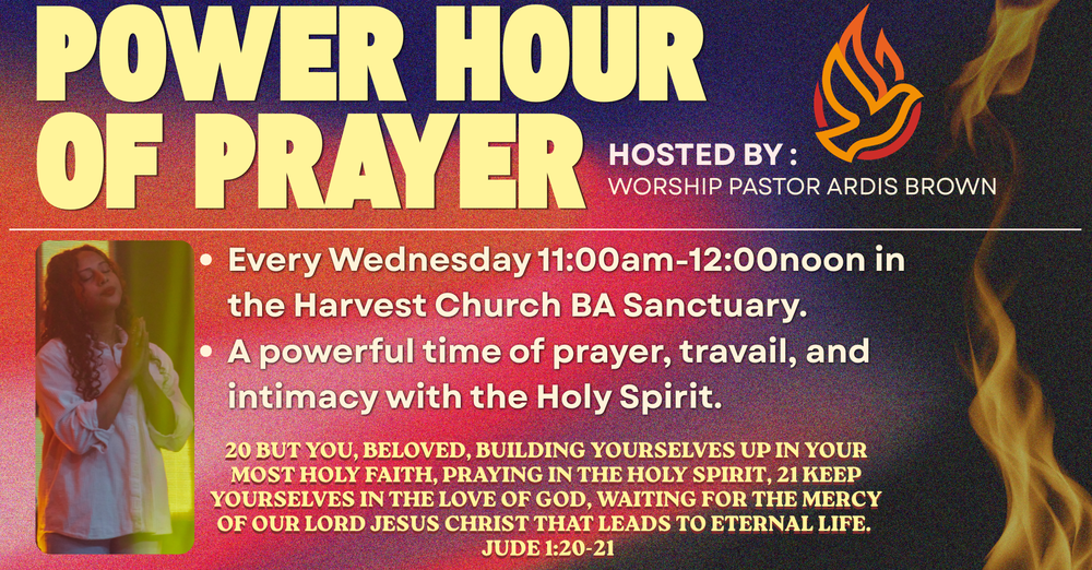 Power Hour Of Prayer