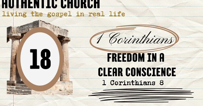 Freedom in a Clear Conscience