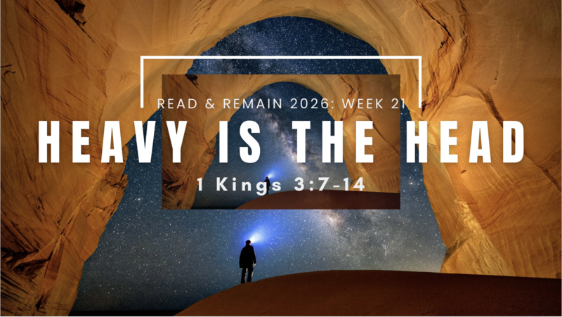 Heavy is the Head
