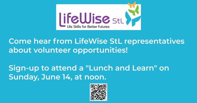 Lifewise StL Lunch and Learn