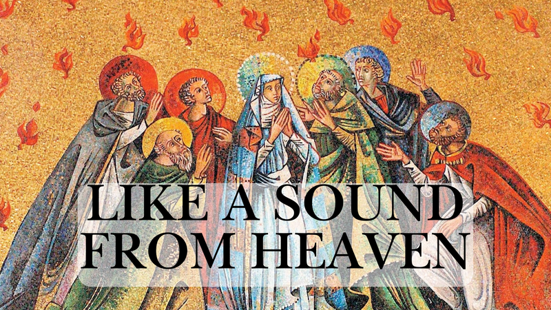 Like A Sound From Heaven-Contemporary Service