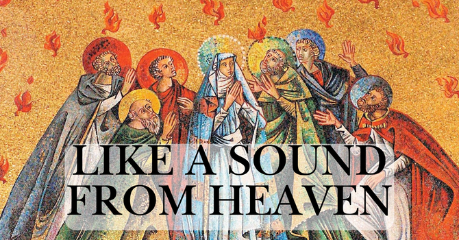 Like A Sound From Heaven-Contemporary Service