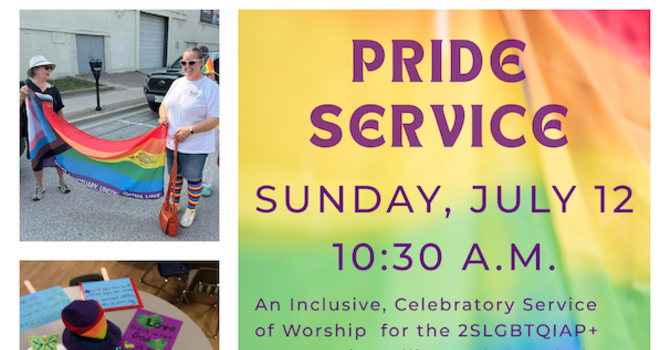 Special Pride Worship Service