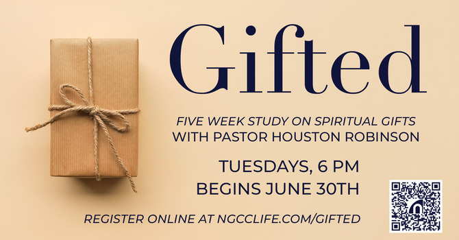 Gifted - Summer Bible Study