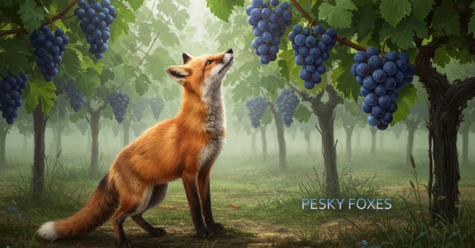 Pesky Foxes