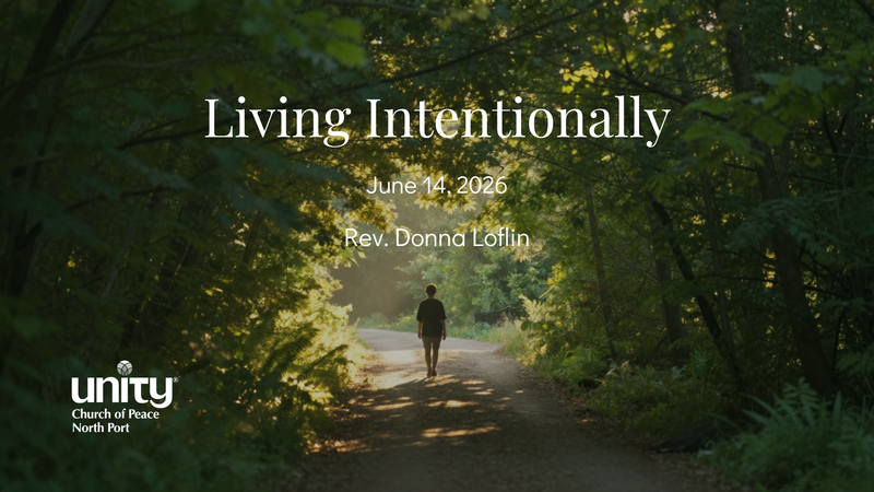 Living Intentionally