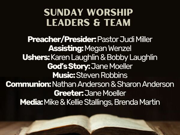 Leading us in Worship