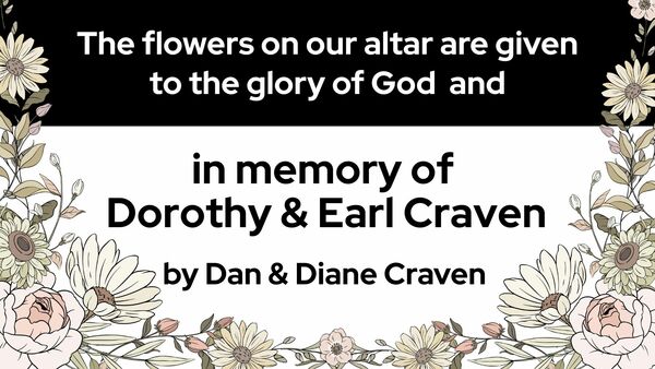 Altar Flowers 