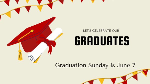 Congratulations Graduates!