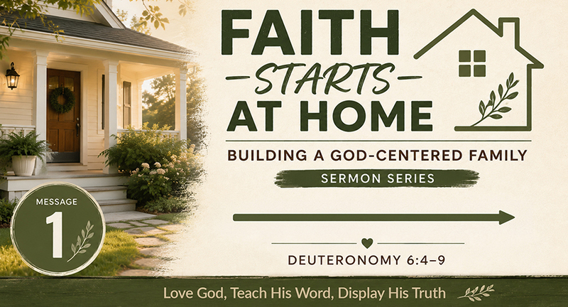 Faith Starts at Home
