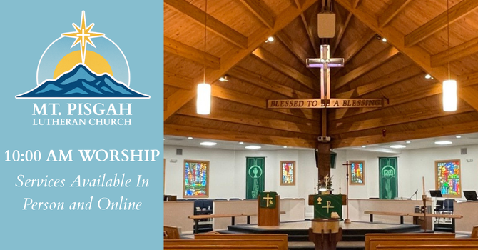 10 AM Sunday Worship