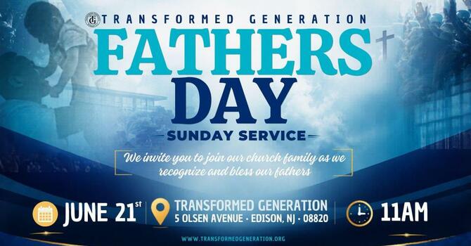 Sunday Service Fathers Day June 21,2026