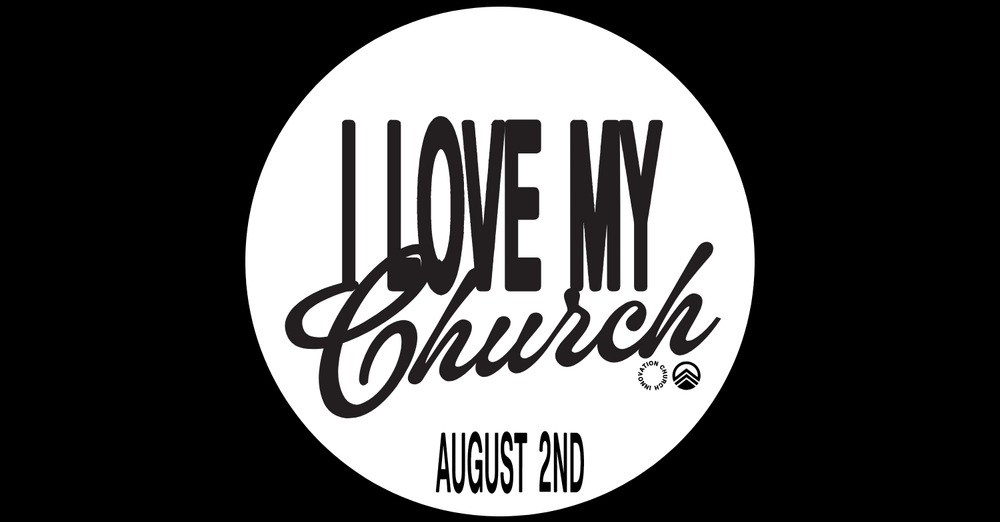 I Love My Church Sunday is ALMOST HERE!!!! 