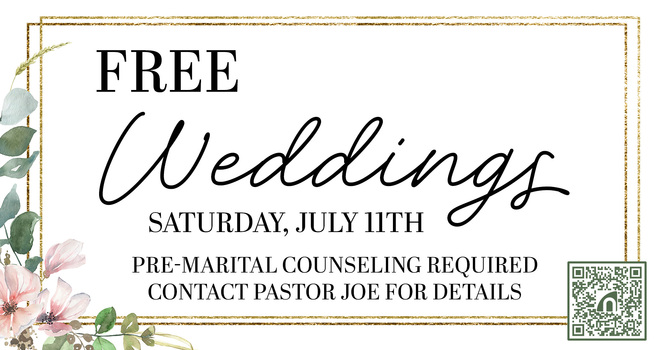 Free Weddings