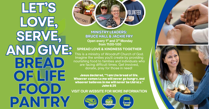 Bread of Life Food Pantry