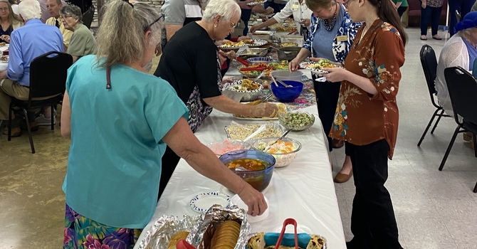 New Member Potluck
