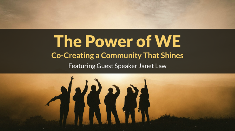 The Power of WE