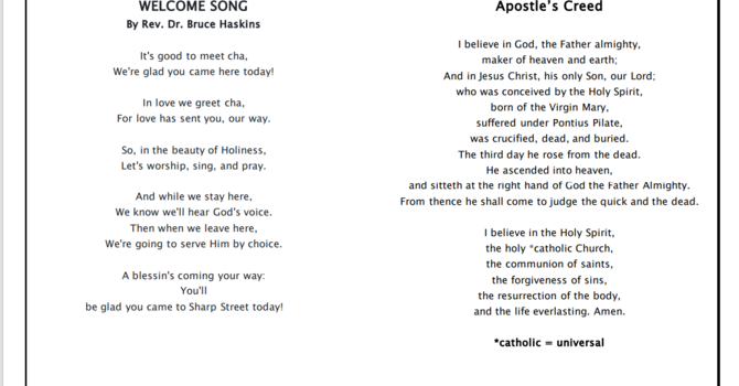 Worship Resources image